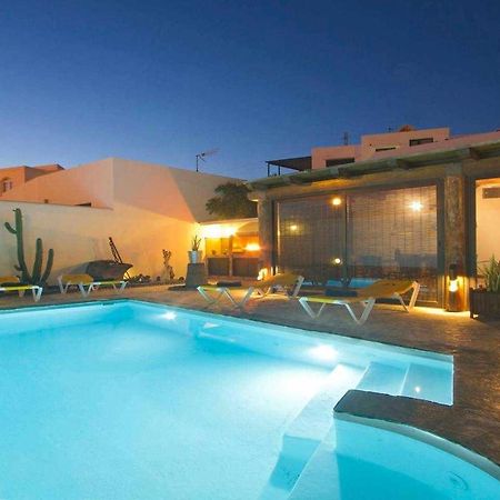 V Princesa Piscina Con Piscina Climatizada Y Bbq Puerto del Carmen  Ngoại thất bức ảnh